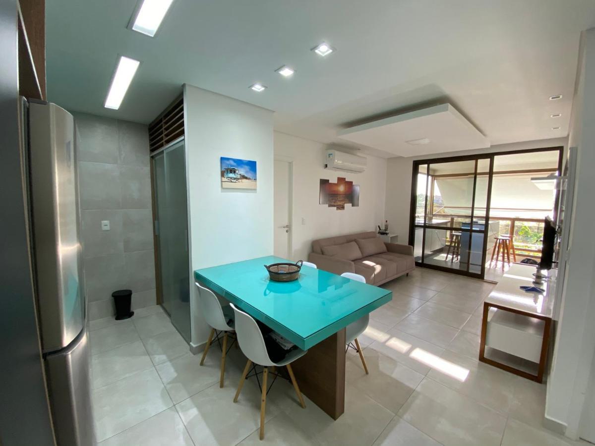 Condominio Wai Wai Pe Na Areia - Praia De 컴부코 외부 사진