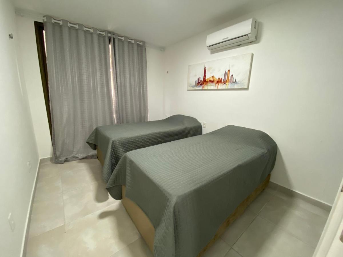 Condominio Wai Wai Pe Na Areia - Praia De 컴부코 외부 사진