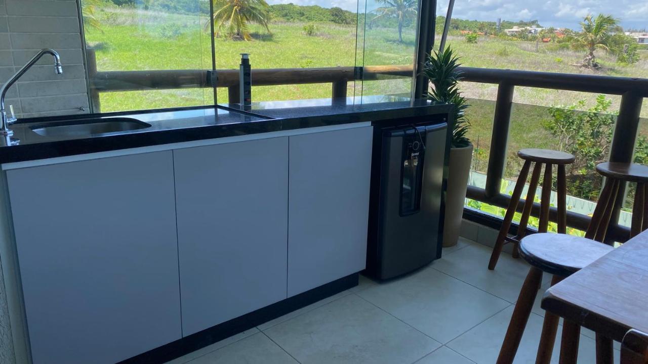 Condominio Wai Wai Pe Na Areia - Praia De 컴부코 외부 사진