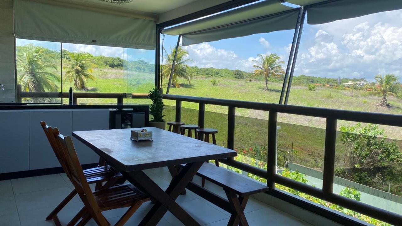 Condominio Wai Wai Pe Na Areia - Praia De 컴부코 외부 사진