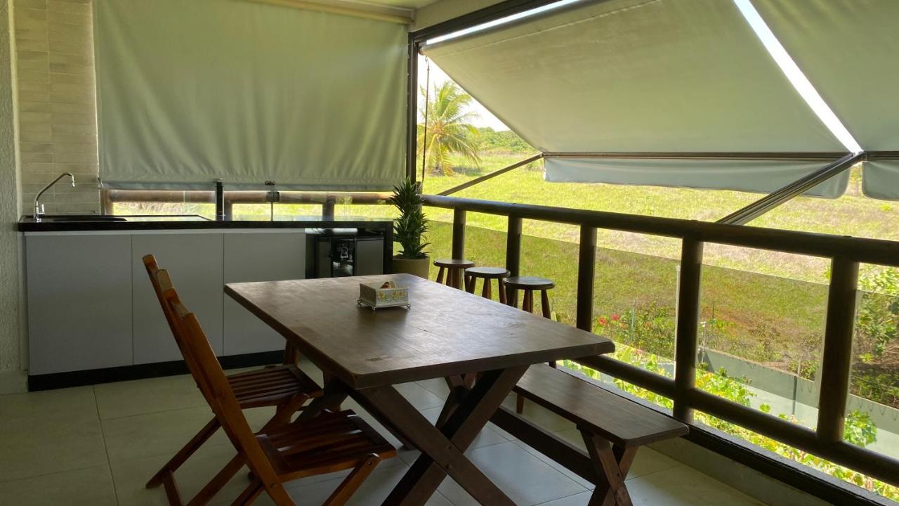 Condominio Wai Wai Pe Na Areia - Praia De 컴부코 외부 사진
