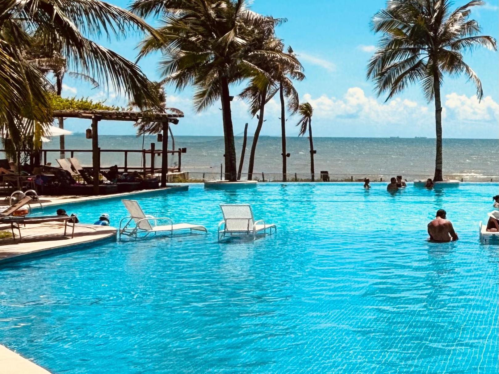 Condominio Wai Wai Pe Na Areia - Praia De 컴부코 외부 사진