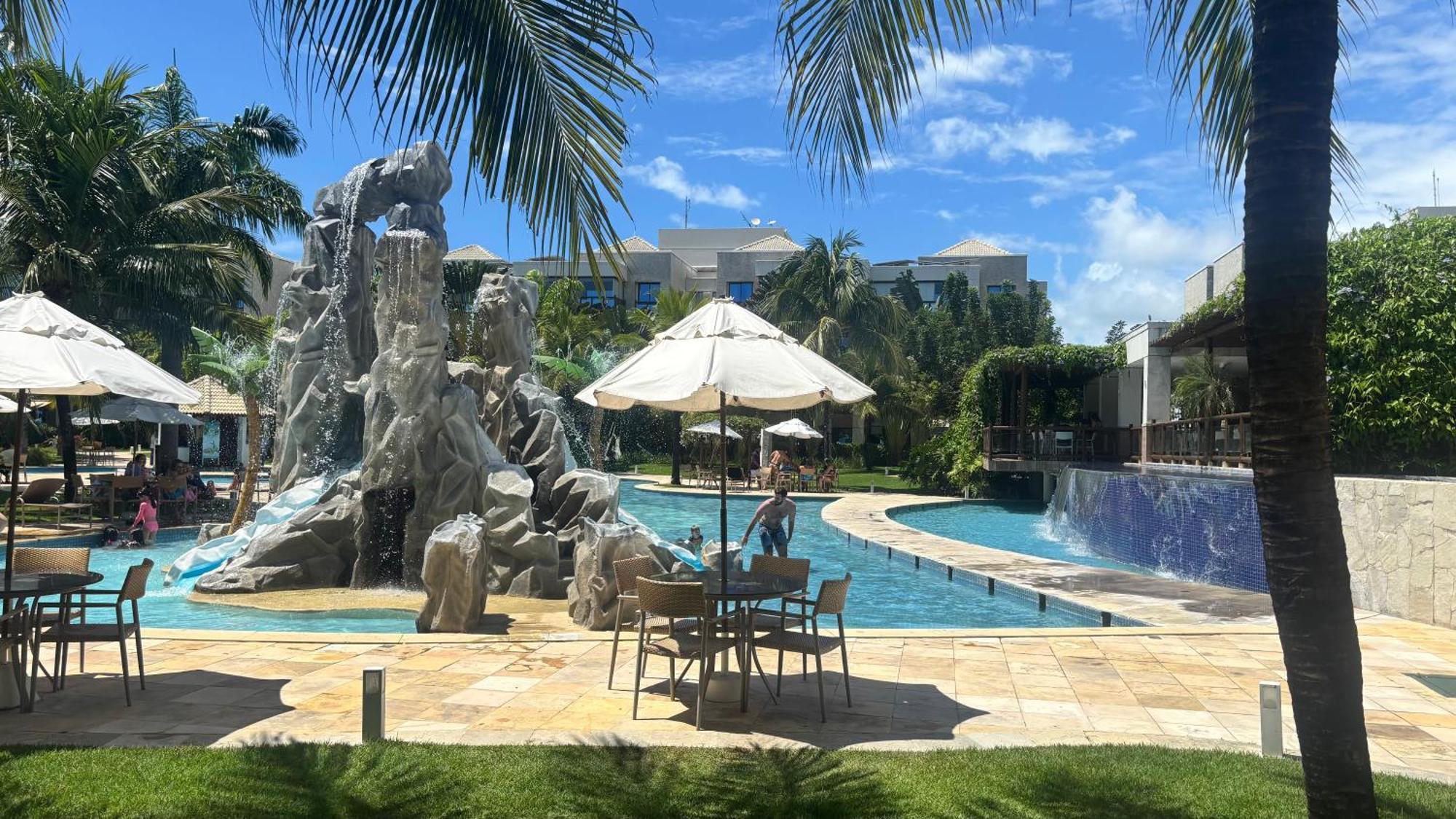 Condominio Wai Wai Pe Na Areia - Praia De 컴부코 외부 사진