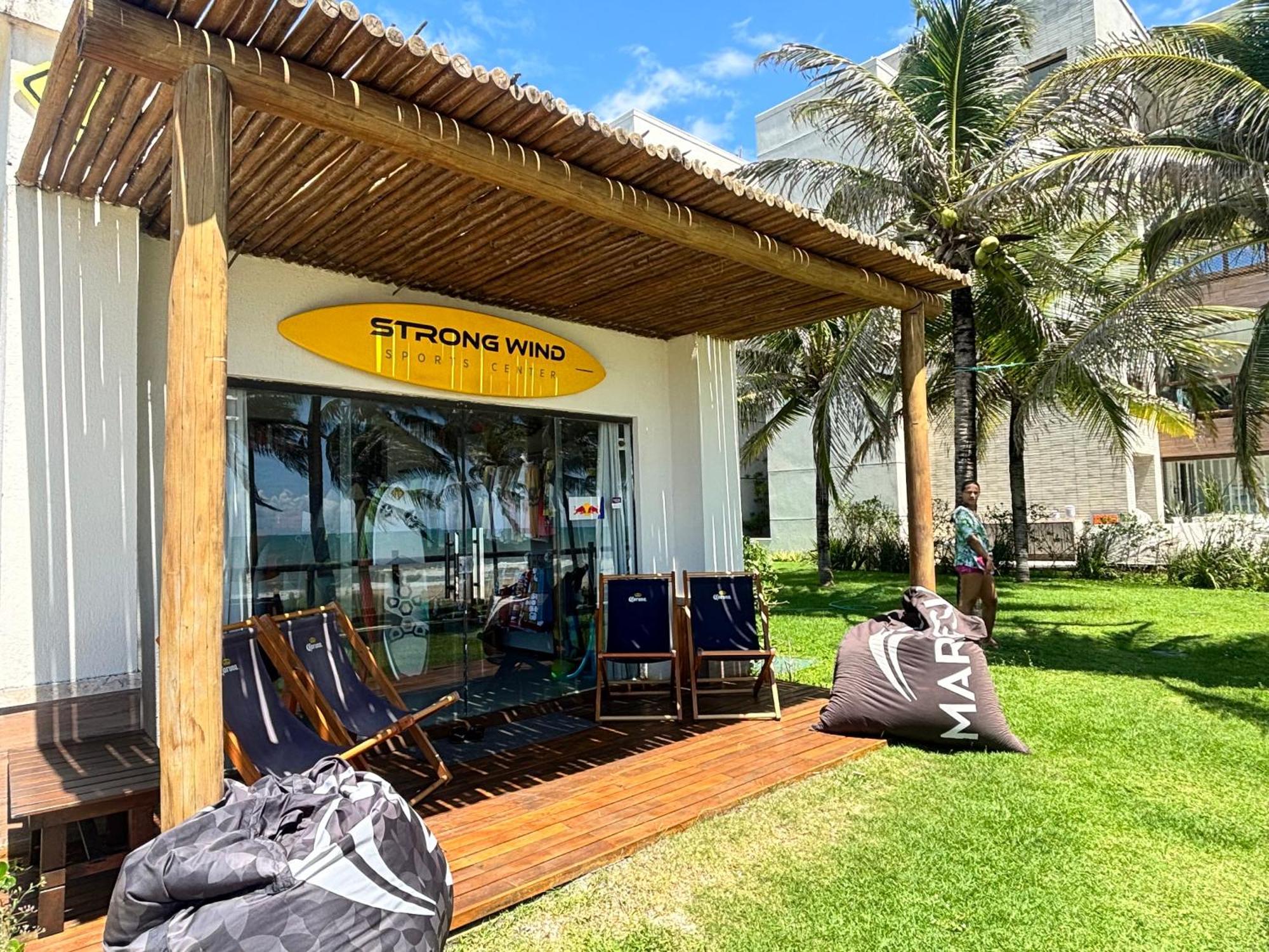 Condominio Wai Wai Pe Na Areia - Praia De 컴부코 외부 사진