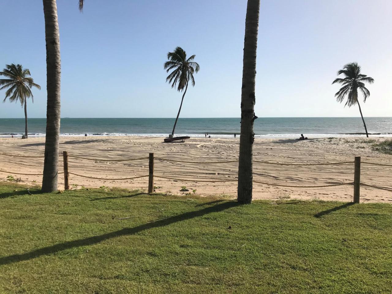 Condominio Wai Wai Pe Na Areia - Praia De 컴부코 외부 사진
