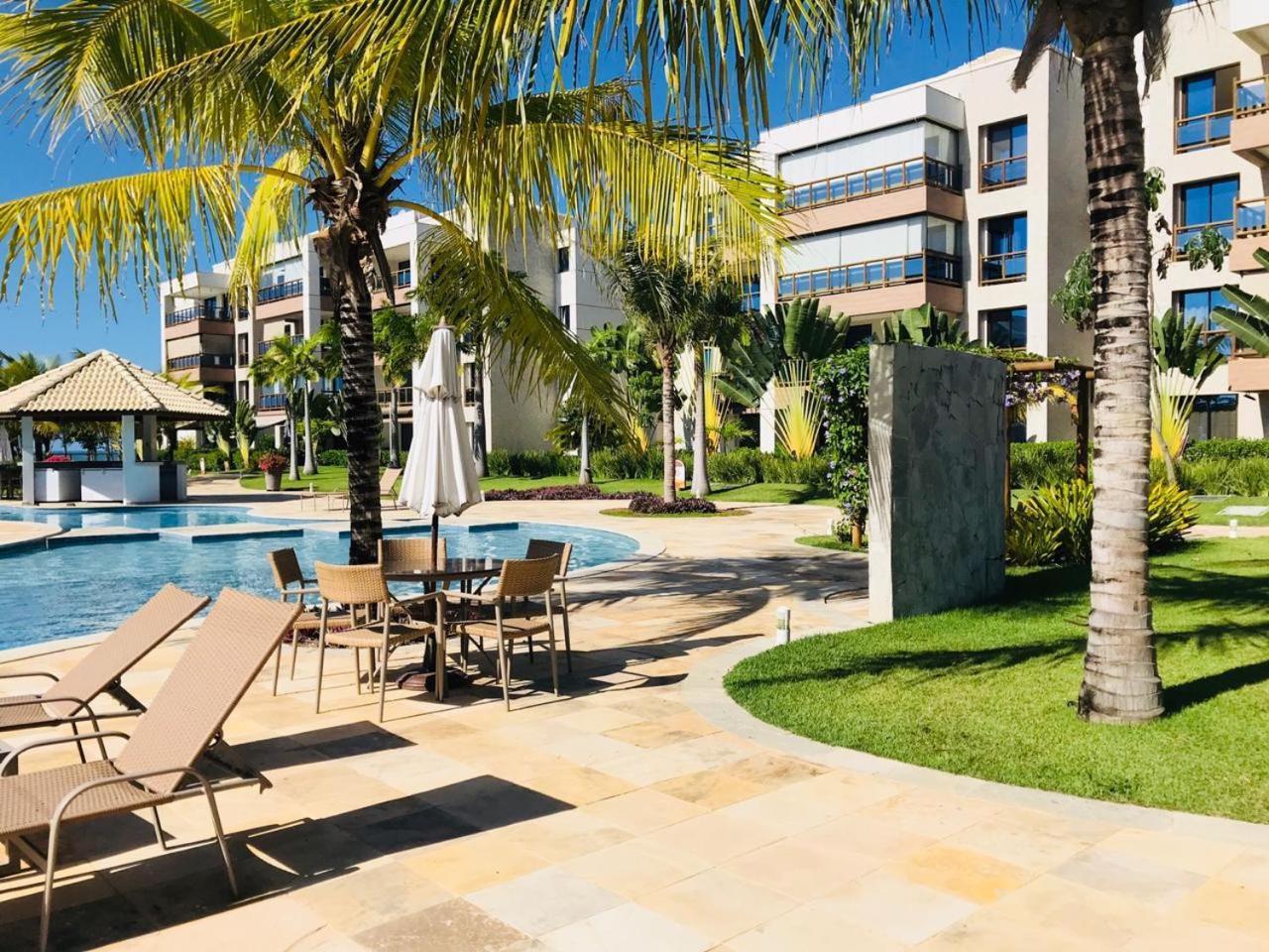 Condominio Wai Wai Pe Na Areia - Praia De 컴부코 외부 사진