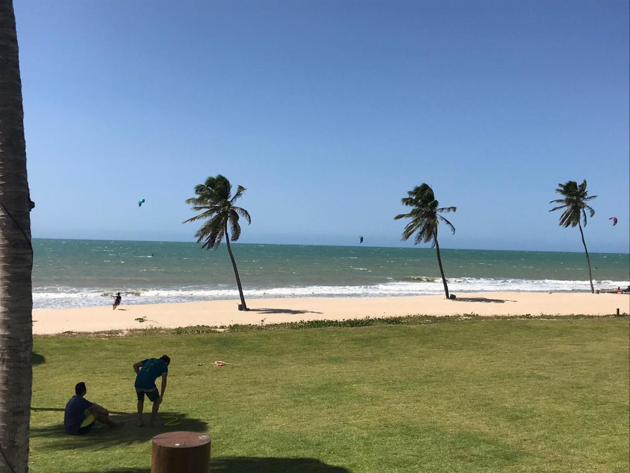 Condominio Wai Wai Pe Na Areia - Praia De 컴부코 외부 사진